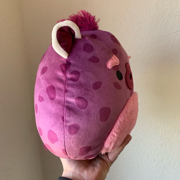 Squishmallows 11” Gino The Hyena RARE TAG - Picture 4 of 6